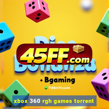 xbox 360 rgh games torrent